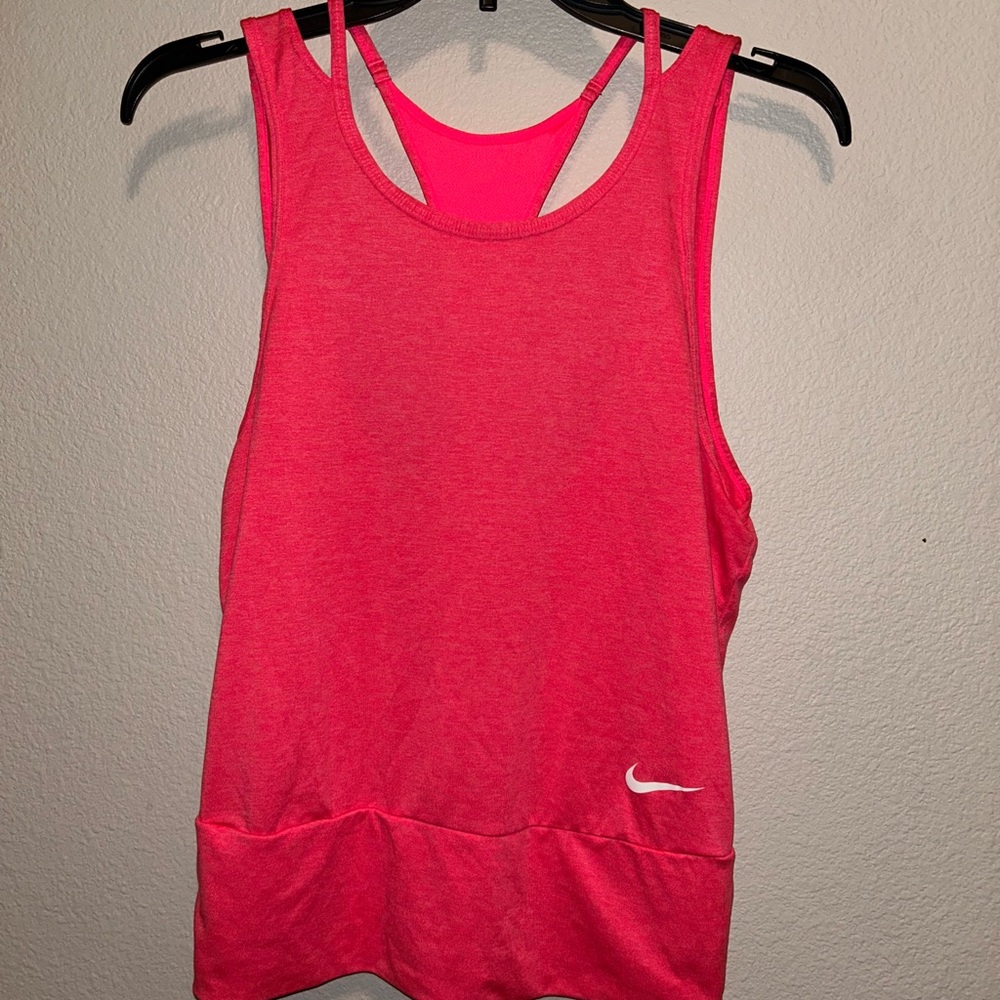 Nike Women's Vibrant Pink Tank Top